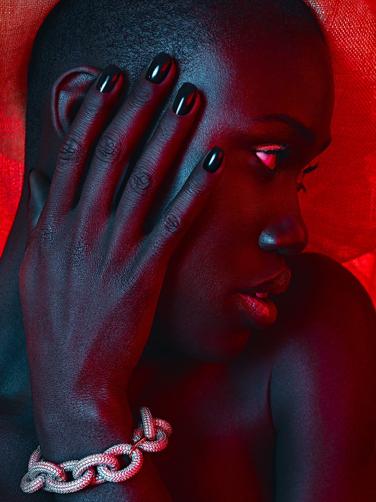 Beauty Editorial Christiane Baumgart Photography Aminata Sanogo