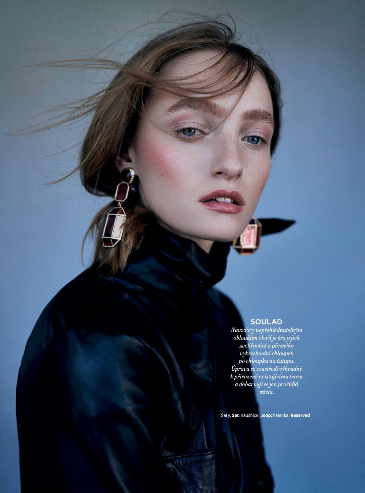 Modefotograf Frankfurt Harpers Bazaar Beauty Editorial Gesa Kultmodels Christiane Baumgart