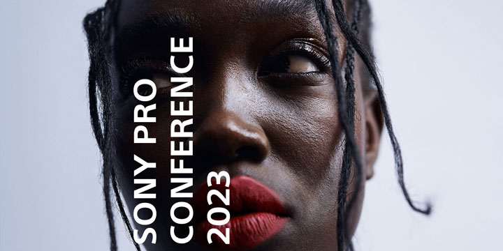 Sony Pro Conference Tour 2023 mit Christiane Baumgart