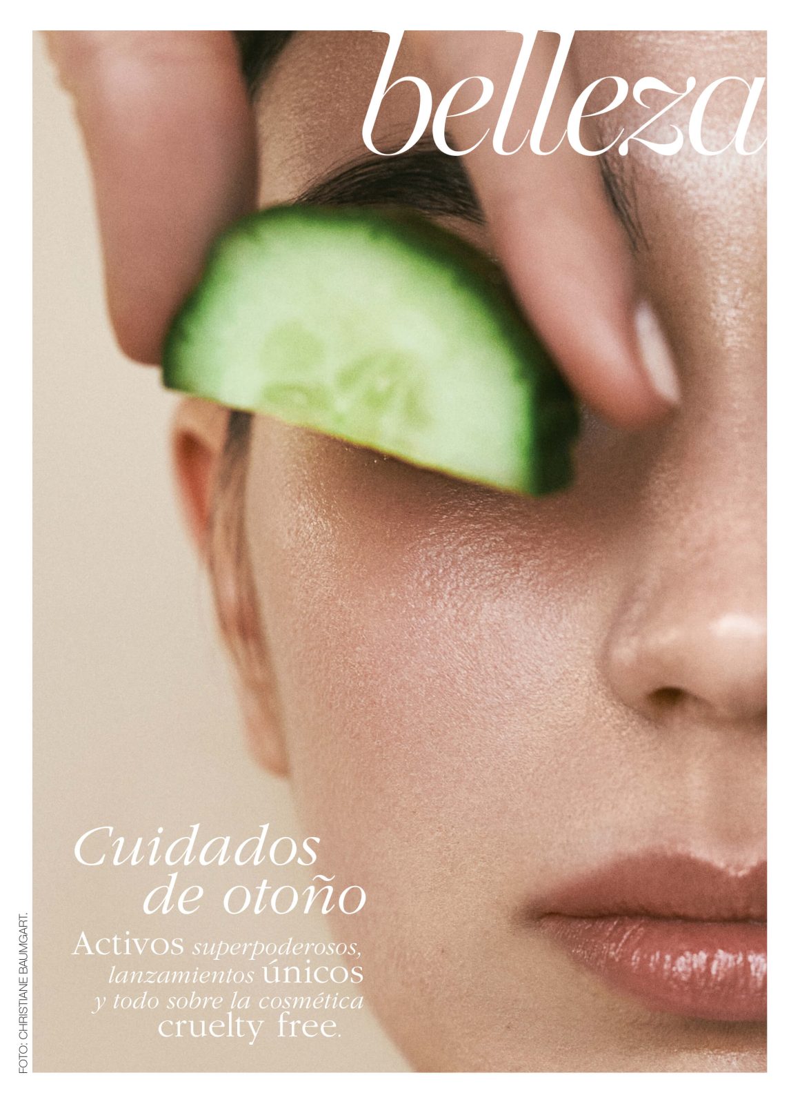 Marie Claire Argentina Modelwerk Beauty Editorial Skin Care