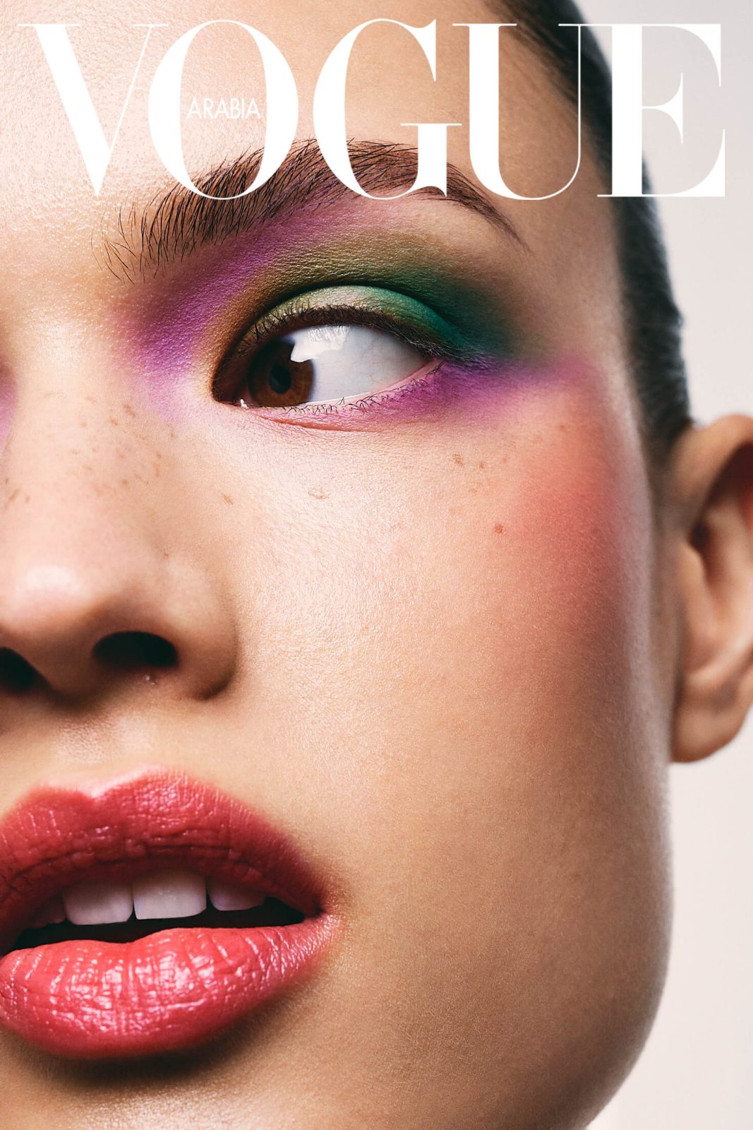 Vogue Arabia Christiane Baumgart Beauty Editorial